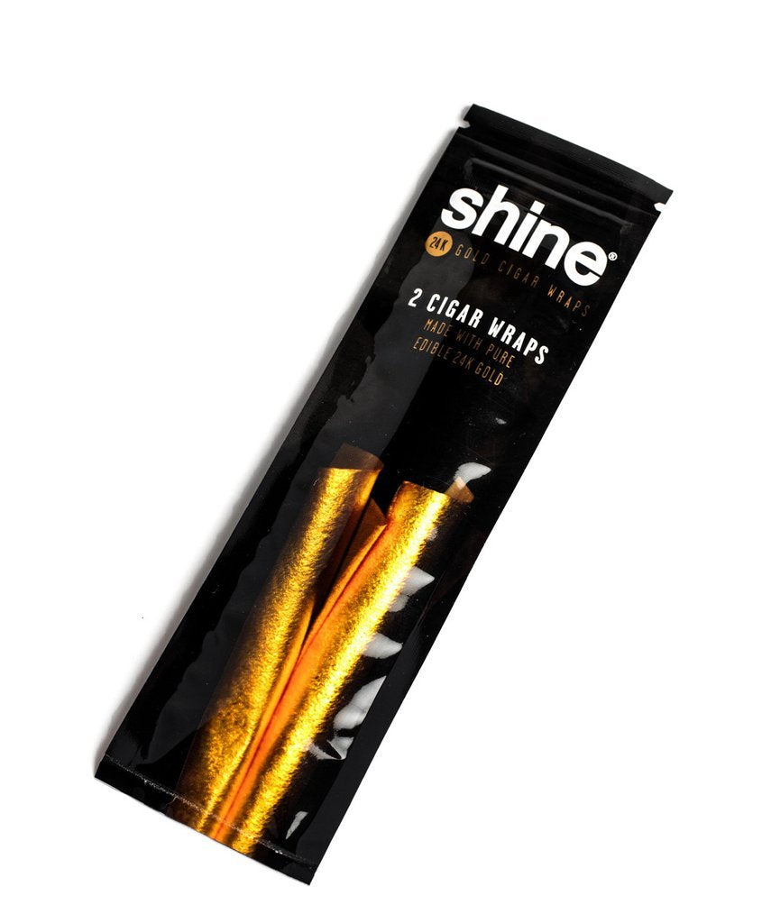Shine 24K Gold Wraps | 2 Wraps per Pack