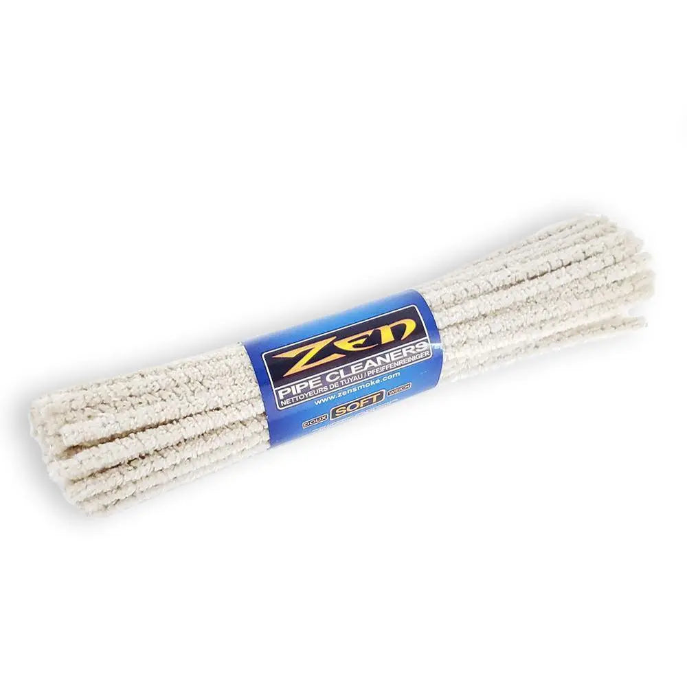 Zen Soft Bristle Pipe Cleaners | 1bdl | 44 Soft Cleaners per Bundle