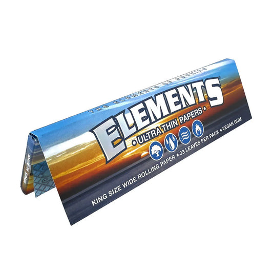 Elements Ultra Thin Rolling Paper Rolls | King Size Wide | 5m | 1Roll