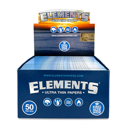Elements Ultra Thin Rolling Paper Rolls | King Size Wide | 5m | 1Roll
