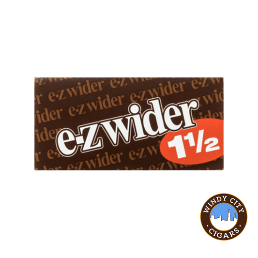 EZ Wider Organic Hemp Rolling Papers | 1 1/2 Size | 1pk | 24 Leaves per Pack