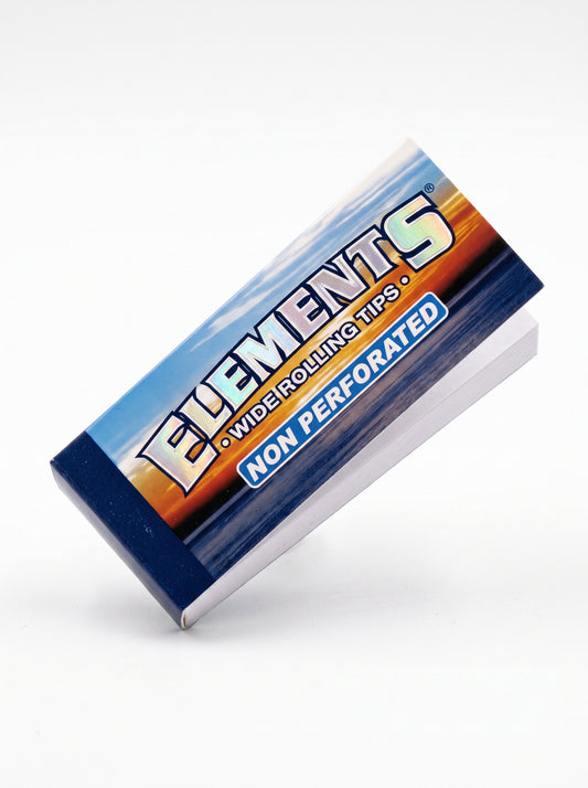 Elements Wide Rolling Tips | 1pk | 50 Tips per Pack