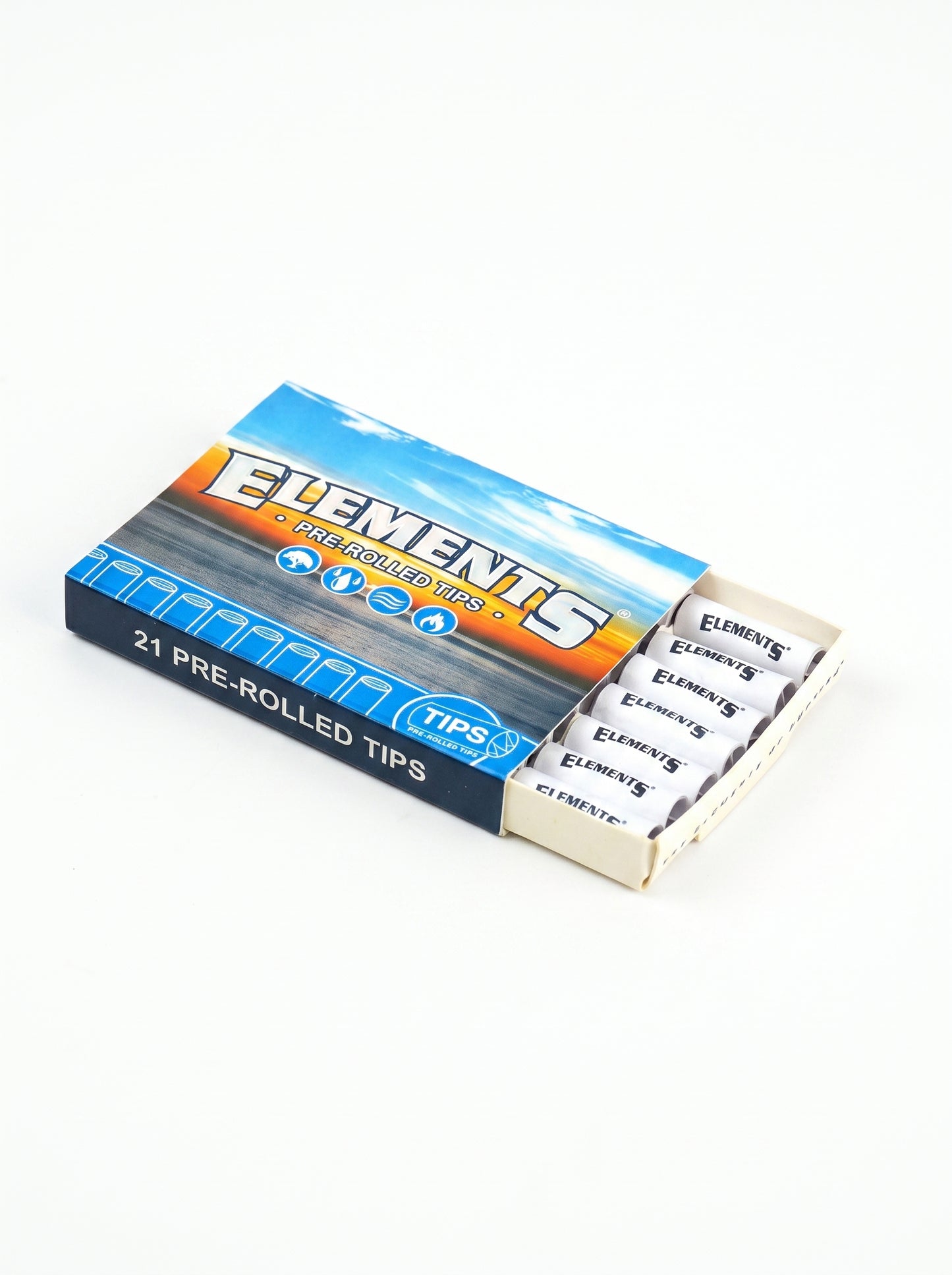 Elements Pre-Rolled Tips | 1bk | 21 Pre-Rolled Tips per Booklet