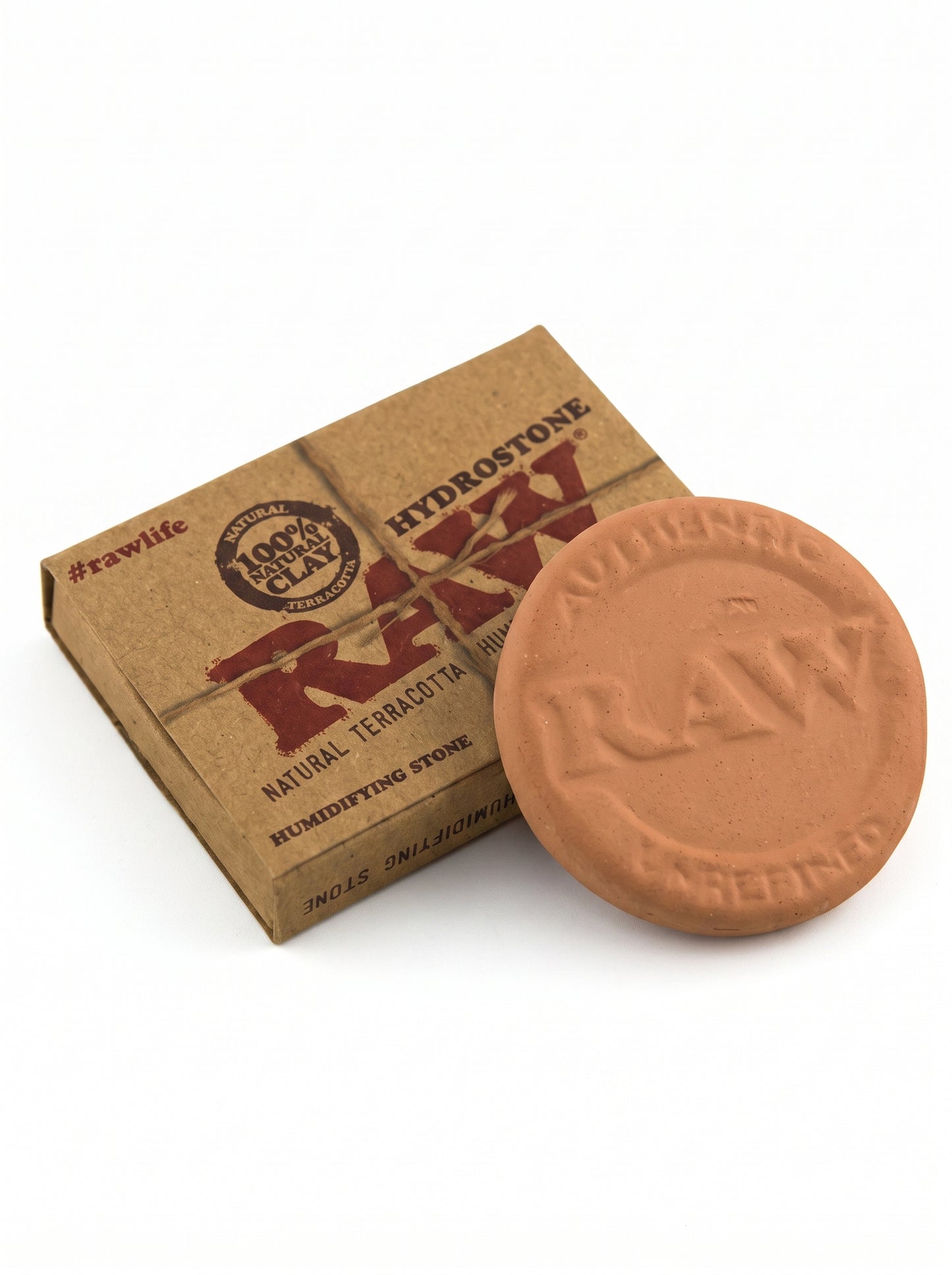 RAW Hydro Stone Terracotta Humidifying Stone | 1ct