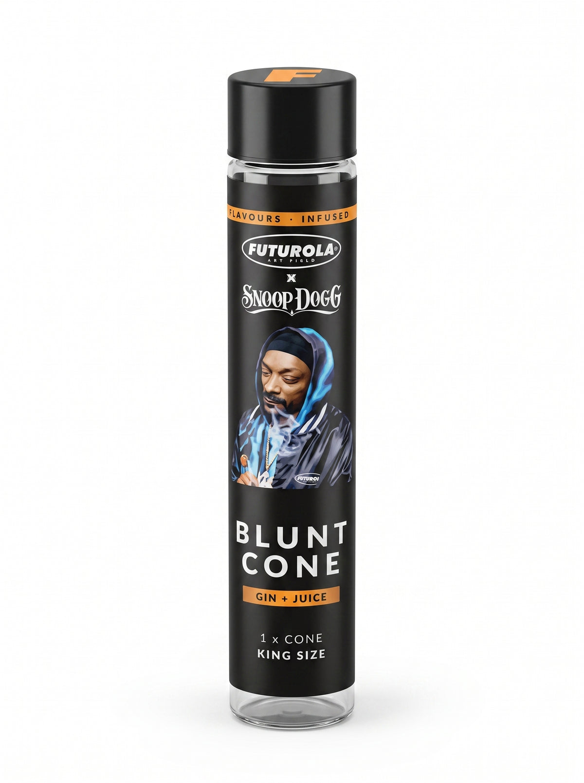Futurola x Snoop Dogg Gin & Juice Cones | 1pk | 1 Cone per Pack