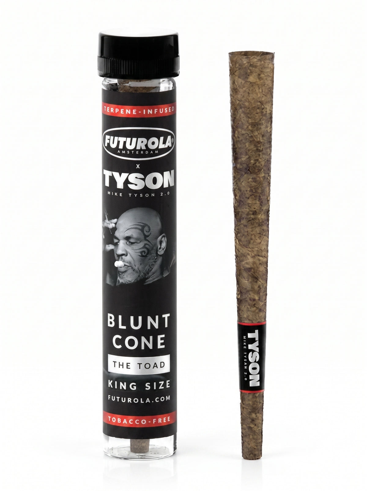 Futurola x Tyson 2.0 Terp Infused Cones | 1pk | 1 Cone per Pack
