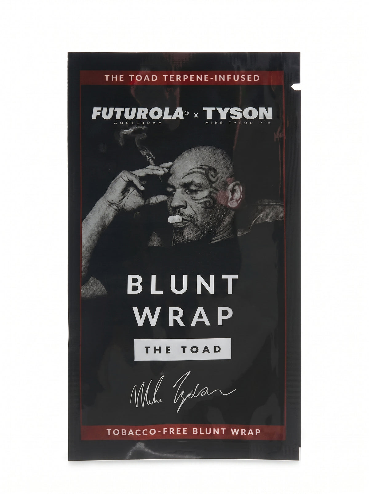 Futurola x Tyson 2.0 Terp Infused Wrap | 1pk | 1 Blunt Wrap per Pack