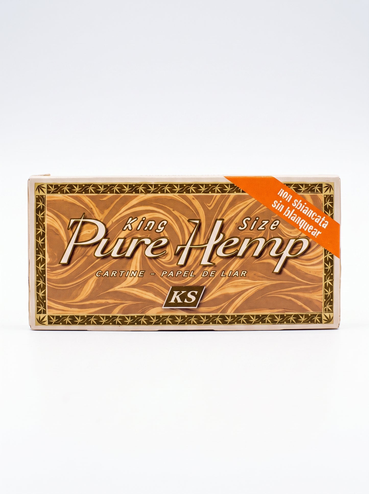 Pure Hemp Unbleached Rolling Papers | King Size | 1pk | 33 Leaves per Pack