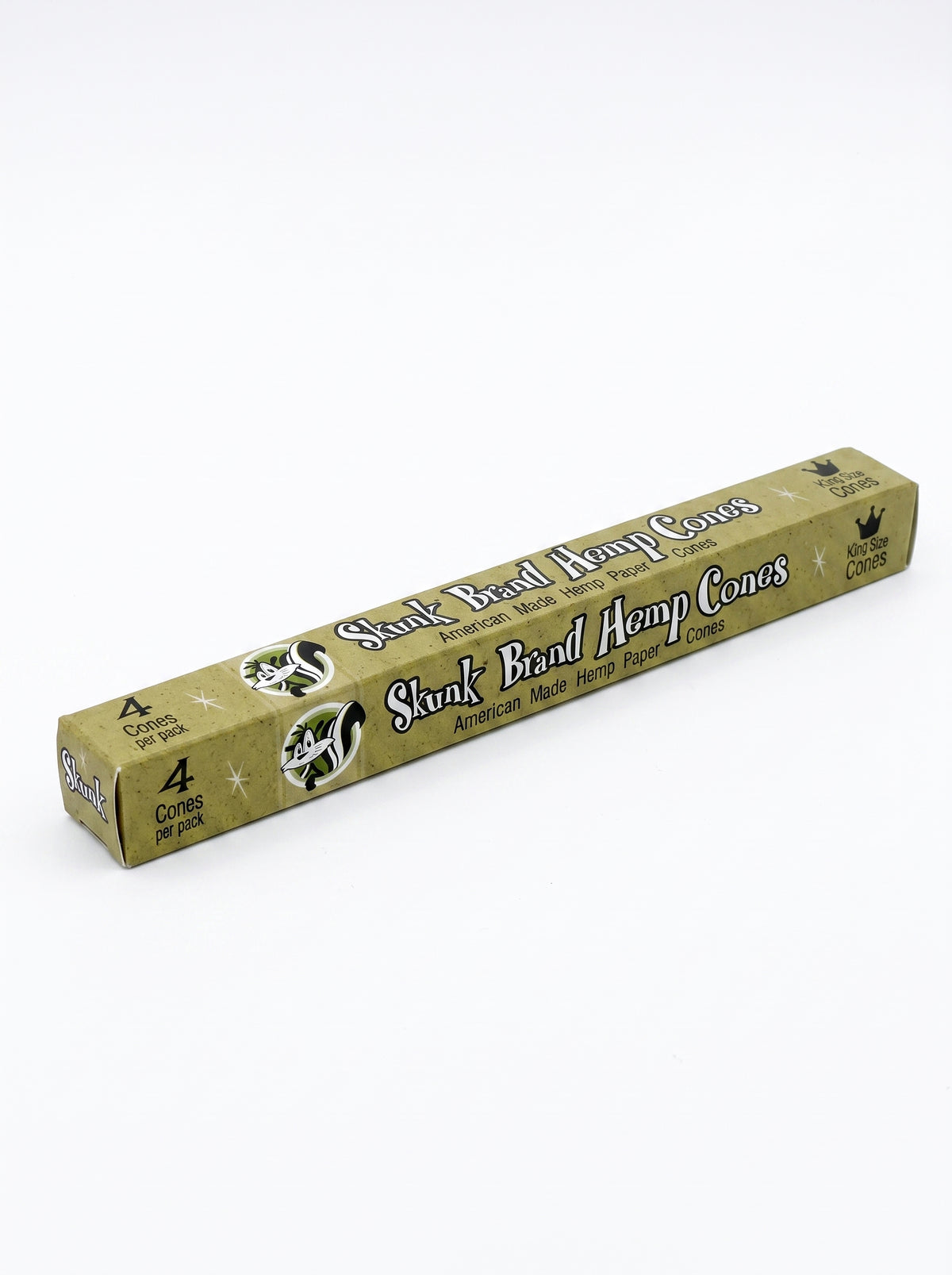 Skunk Hemp Cones | King Size | 1pk | 4 Cones per Pack