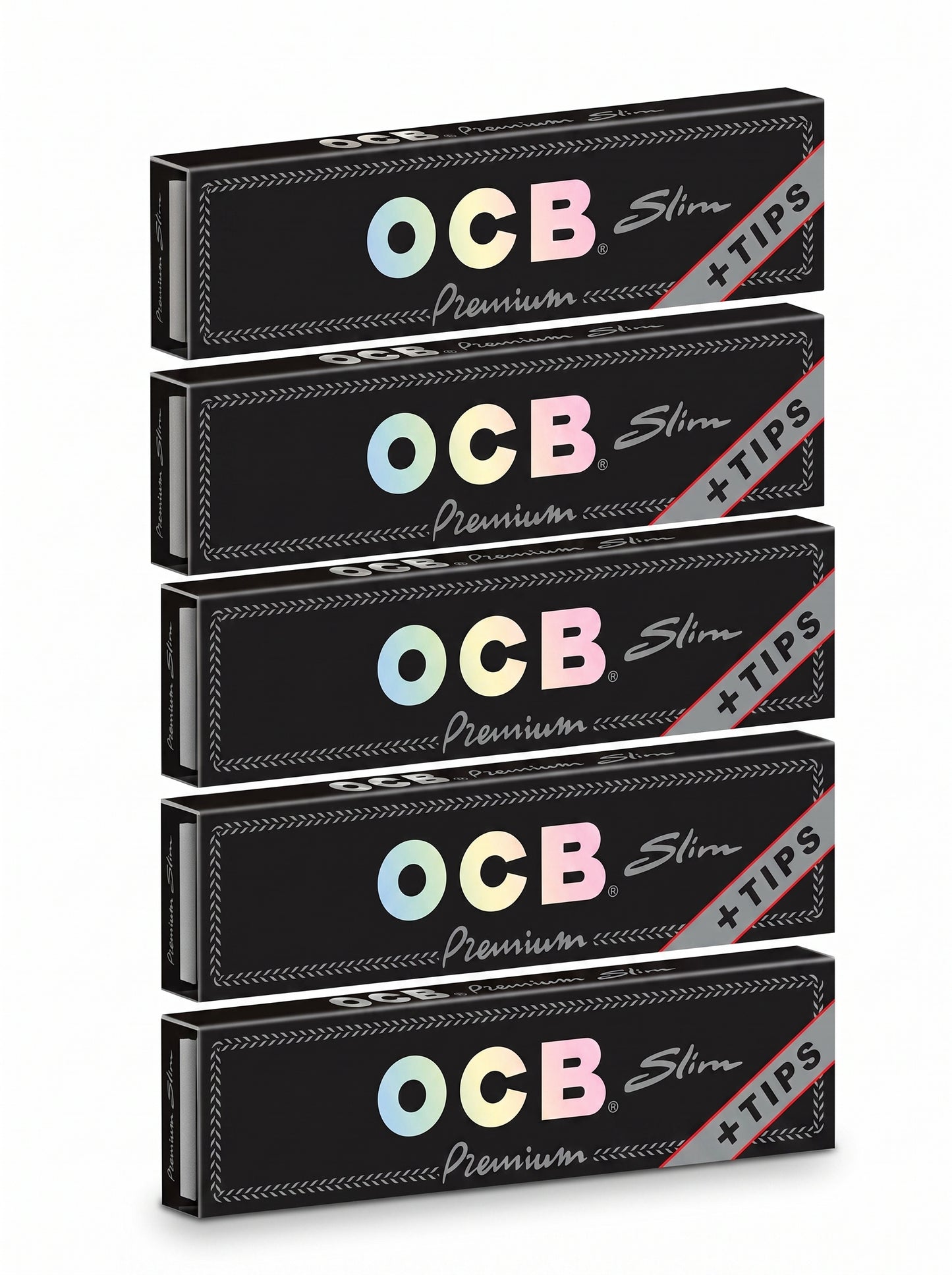 OCB X-Pert Slim Fit Slim Rolling Papers & Tips | King Size | 1pk | 32 Tips per Pack