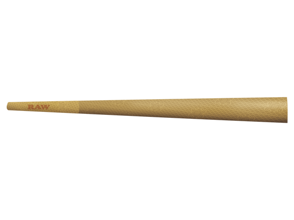 RAW Classic Lean Cones | 4.5" | 110mm | | 1 Box | 20 Cones per Box