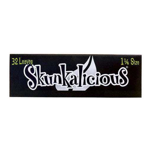Skunk Brand Rolling Papers Skunkalicious | 1 1/4 Size | 1pk | 32 Leaves per Pack