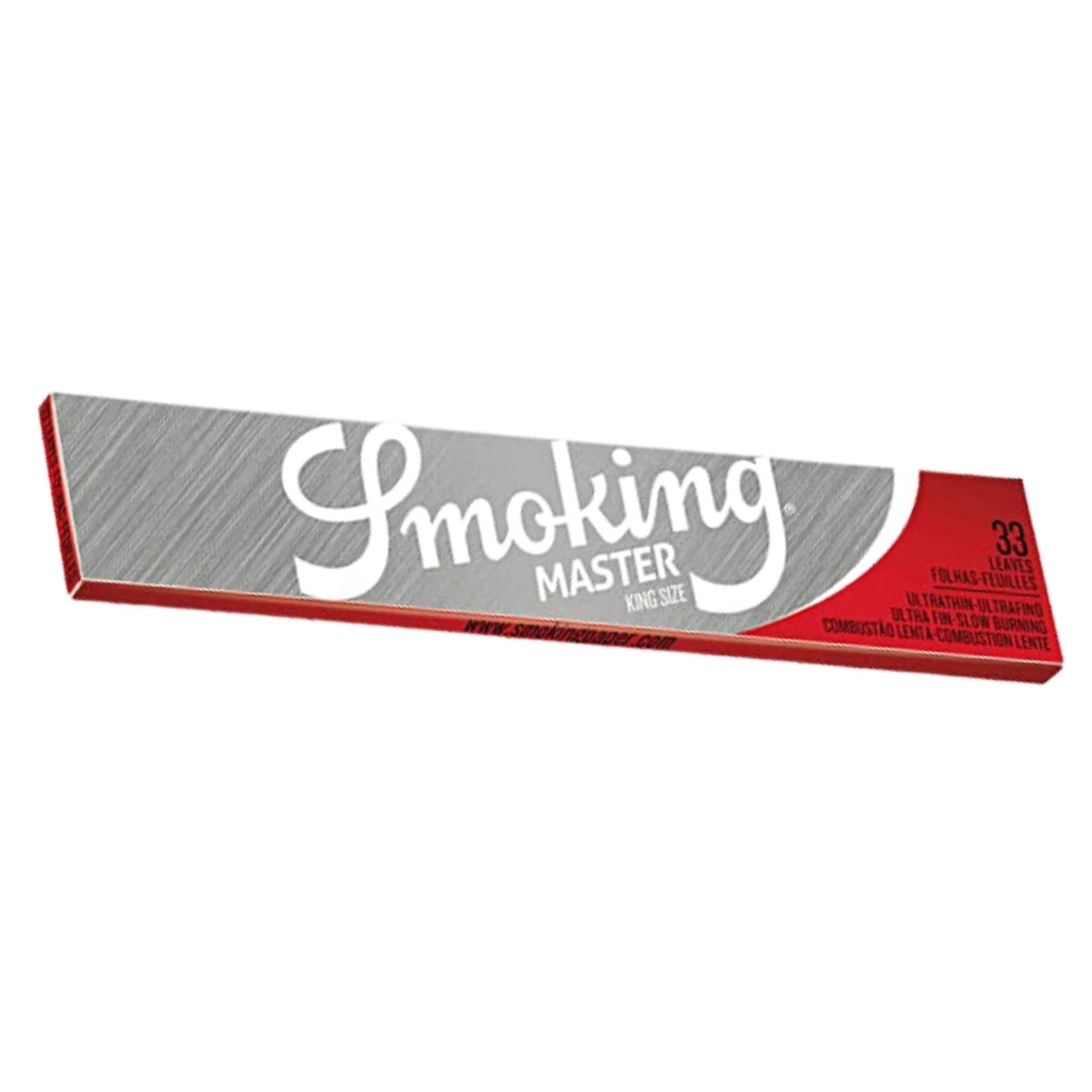Smoking Master Rolling Papers | King Size Slim | 1pk | 33 Leaves per Pack