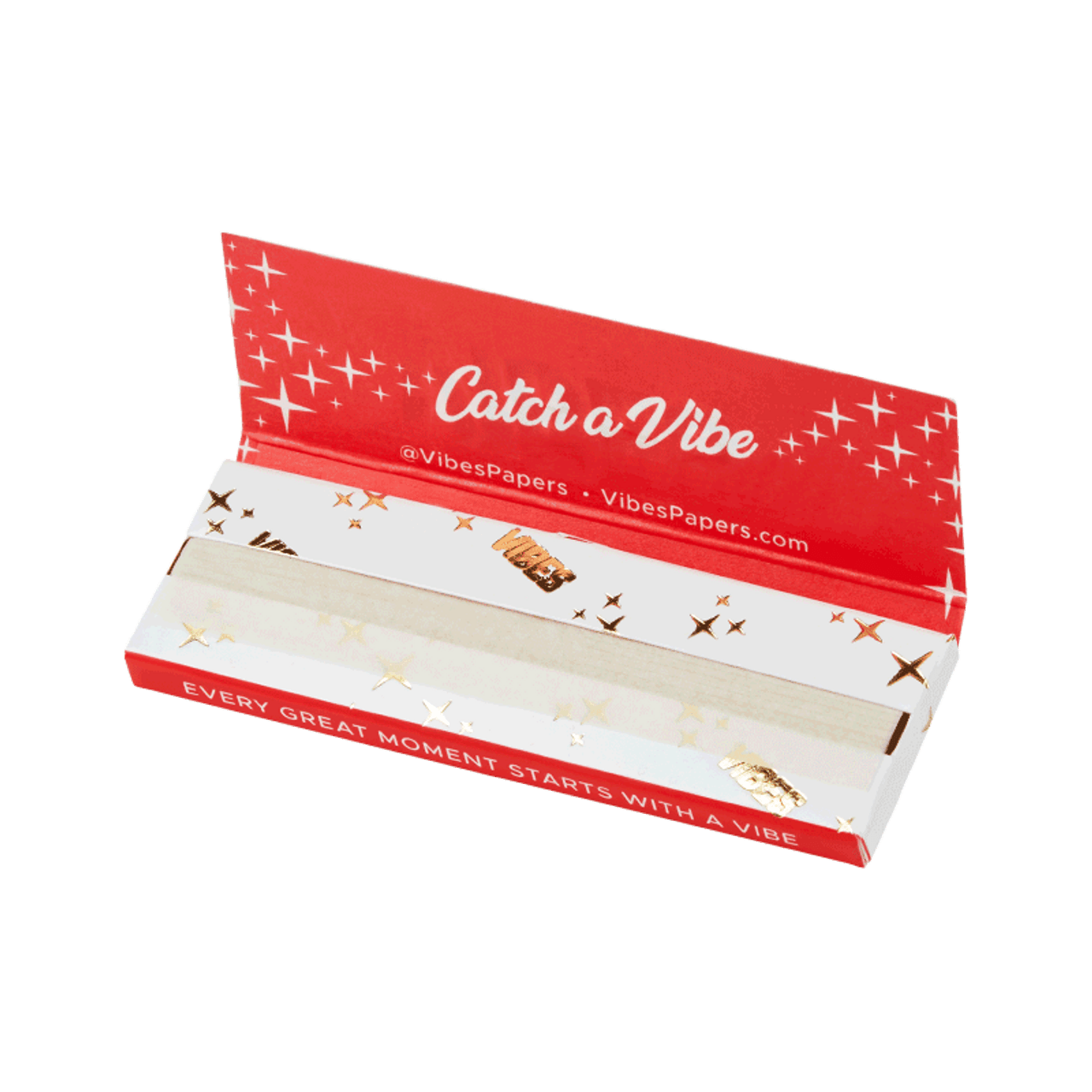 VIBES Hemp Rolling Papers | 1 1/4 | 1pk | 50 Leaves per Pack