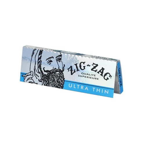 Zig-Zag Ultra Thin Rolling Papers | 1 1/4 Size | | 1pk | 32 Leaves per Pack