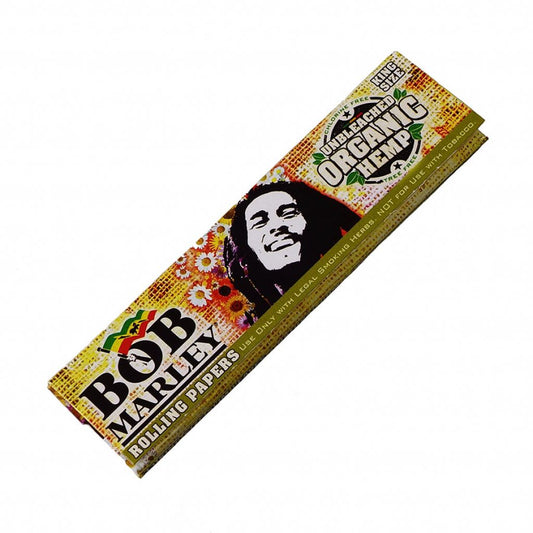 Bob Marley Hemp Rolling Papers | King Size | 1pk | 33 Leaves per Pack