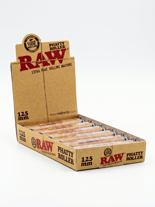 RAW Phatty Roller | 125mm Rolling Machine | 1pc | Works w/Phatty Size Rolling Papers