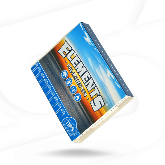 Elements Pre-Rolled Tips | 1bk | 21 Pre-Rolled Tips per Booklet