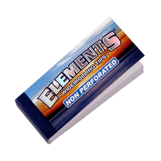 Elements Wide Rolling Tips | 1pk | 50 Tips per Pack