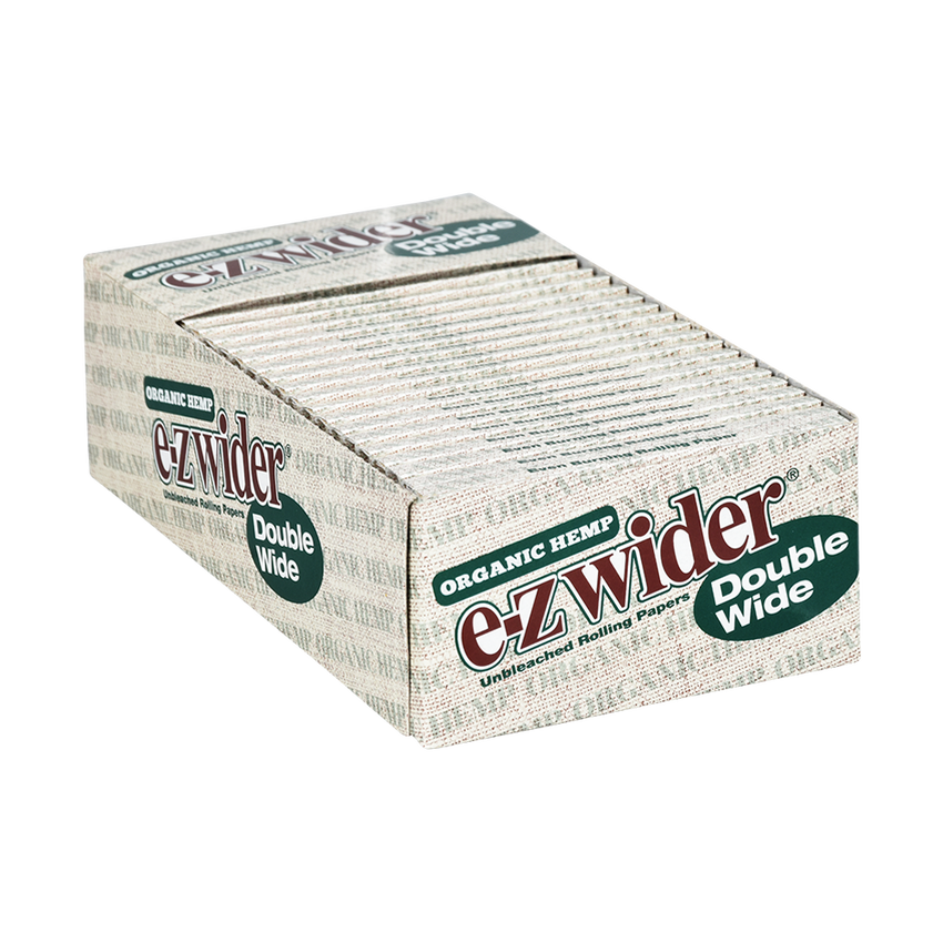 EZ Wider Bamboo Rolling Papers | Double Wide Size | 1pk | 24 Leaves per Pack