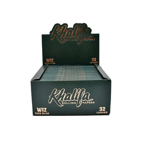 Khalifa Rolling Papers | King Size | 1pk | 32 Leaves per Pack