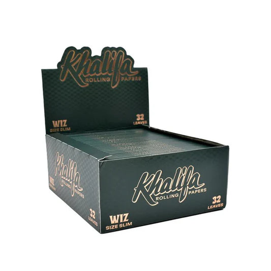 Khalifa Rolling Papers | King Size | 1pk | 32 Leaves per Pack packaging
