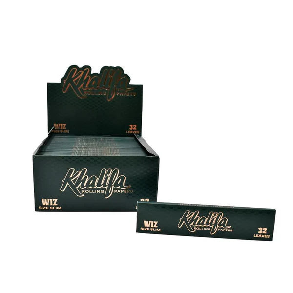 Khalifa Rolling Papers | King Size | 1pk | 32 Leaves per Pack