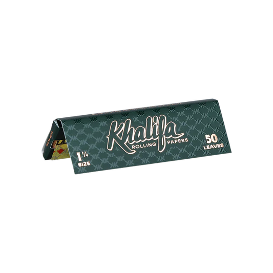 Khalifa Rolling Papers | 1 1/4 Size | 1pk | 50 Leaves per Pack