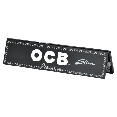 OCB Premium Rolling Papers | King Size Slim | 1pk | 32 Leaves per Pack