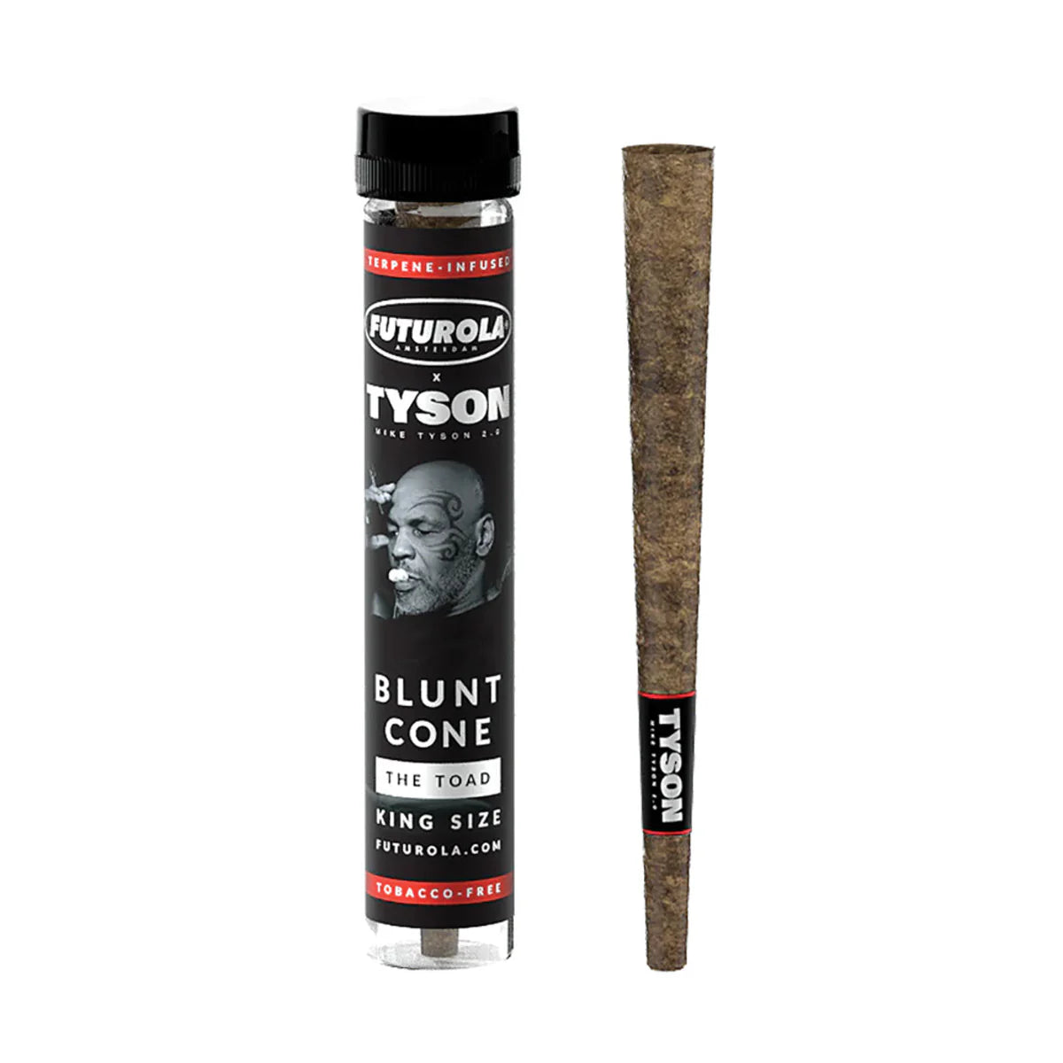 Futurola x Tyson 2.0 Terp Infused Cones | 1pk | 1 Cone per Pack