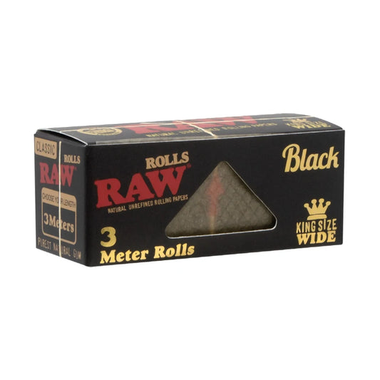 RAW Black Classic Rolling Papers | King Size | 1pk | 32 Leaves per Pack