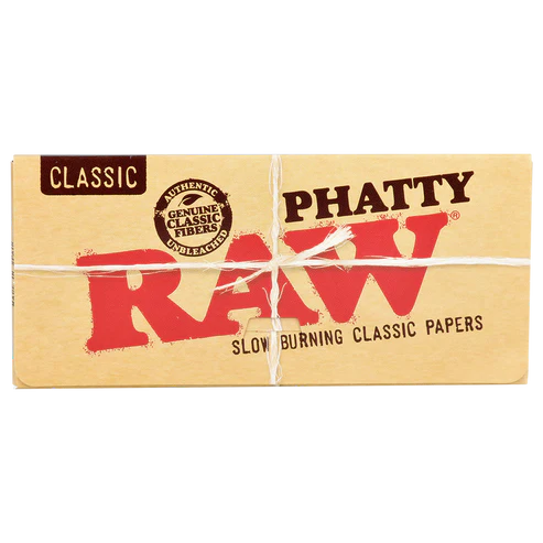 RAW Classic Rolling Papers | Phatty | 1pk | 32 Leaves per Pack