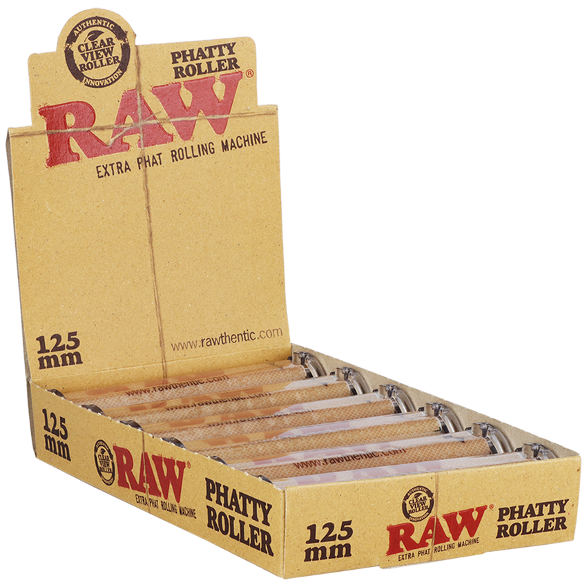 RAW Phatty Roller | 125mm Rolling Machine | 1pc | Works w/Phatty Size Rolling Papers