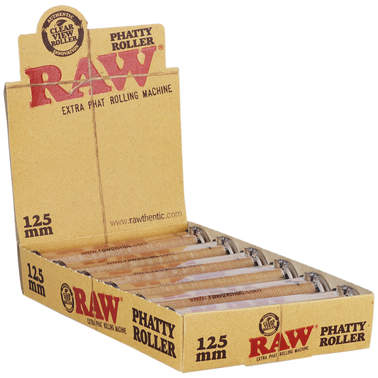 RAW Phatty Roller | 125mm Rolling Machine | 1pc | Works w/Phatty Size Rolling Papers