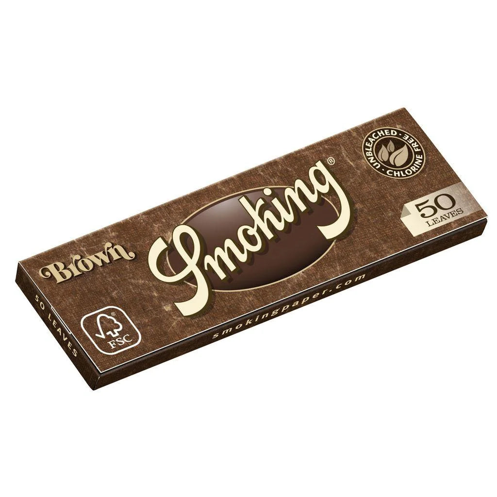 Smoking Master Brown Rolling Papers | 1 1/4 | 1pk | 50 Leaves per Pack