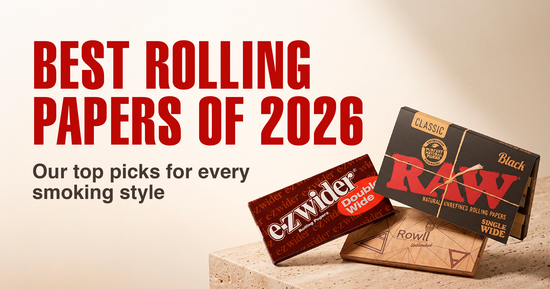 Best Rolling Papers in 2026: Top Picks for Every Smoking Preference