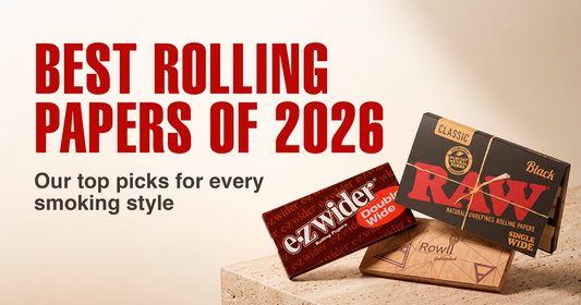 Best Rolling Papers in 2026: Top Picks for Every Smoking Preference