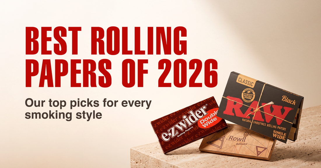 Best Rolling Papers in 2026: Top Picks for Every Smoking Preference