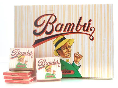 Bambu Classic Rolling Papers | Mini Size | 1pk | 33 Leaves per Pack