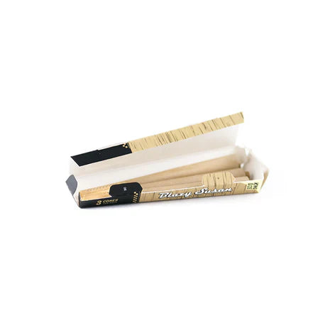 Blazy Susan Unbleached  Pre-Rolled Cones | King Size | 1pk | 3 Cones per Pack