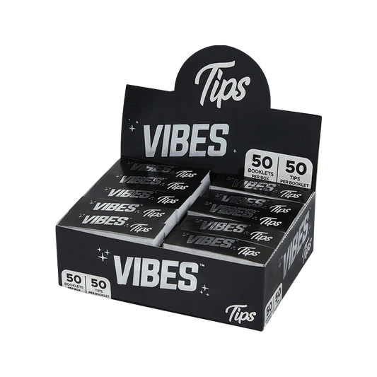 VIBES Rolling Tips | 1pk | 50 Tips per Pack