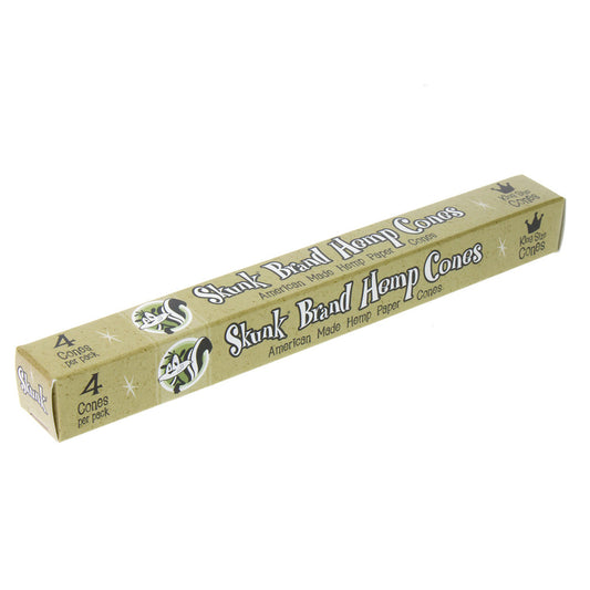 Skunk Hemp Cones | King Size | 1pk | 4 Cones per Pack