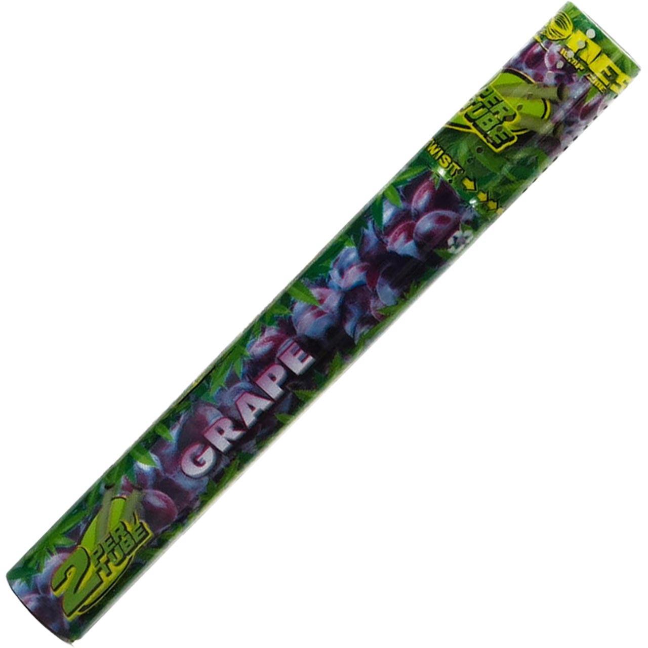 Cyclones Hemp Cones | Grape | 1 Tube  | 2 Pre-Rolled per Tube