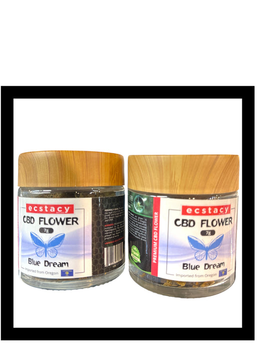 Ecstacy CBD Flowers | 7g | Blue Dream