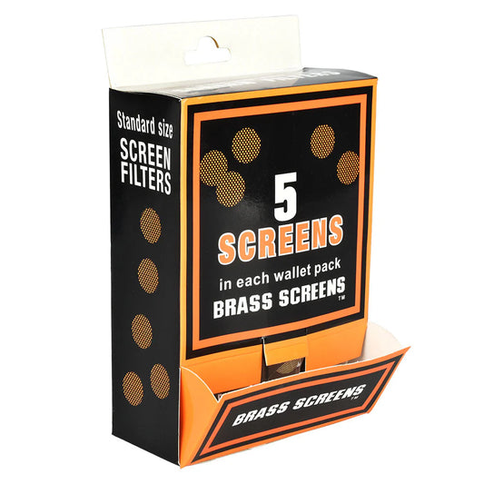 Brass Pipe Screen Filters | 1pk | 5 Screens per Pack