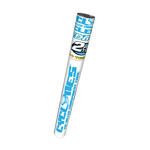 Cyclones Pre-Rolled Transparent Cones | Ice Dream | 1 Tube  | 2 Pre-Rolled per Tube