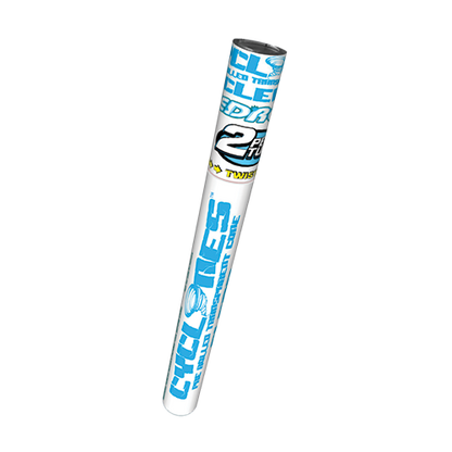 Cyclones Pre-Rolled Transparent Cones | Ice Dream | 1 Tube  | 2 Pre-Rolled per Tube