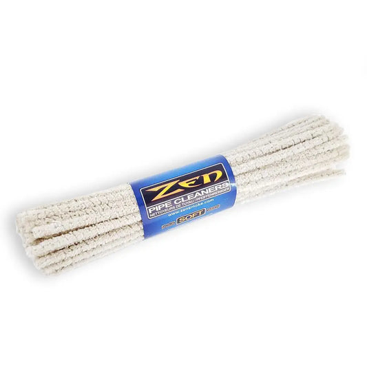 Zen Soft Bristle Pipe Cleaners | 1bdl | 44 Soft Cleaners per Bundle