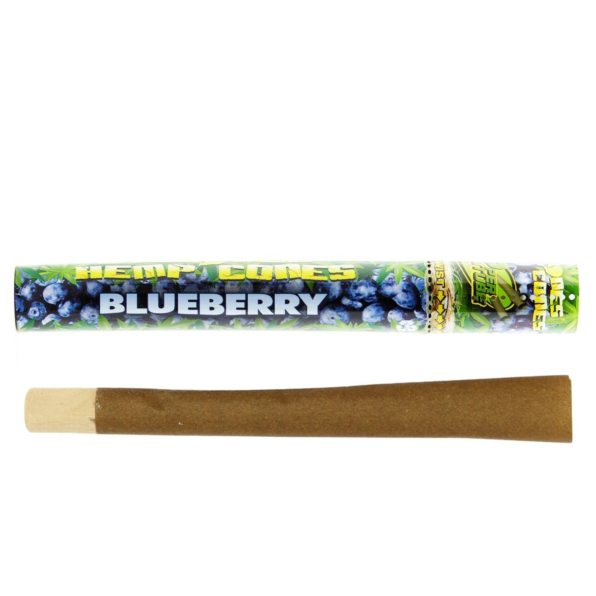 Cyclones Hemp Cones | Blueberry | 1 Tube  | 2 Pre-Rolled per Tube