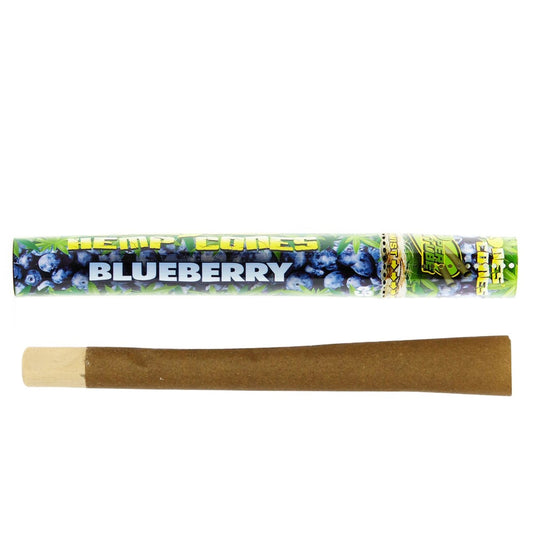 Cyclones Hemp Cones | Blueberry | 1 Tube  | 2 Pre-Rolled per Tube